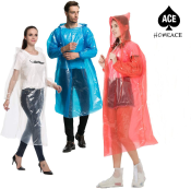 HomeAce Disposable Rain Coat