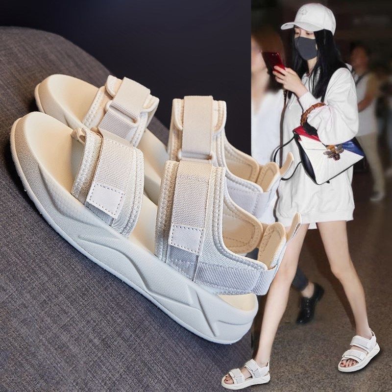 Dép Sandal 2 Quai nữ CONICHII học sinh - quai hậu Trơn Đơn Giản mới về cực đẹp