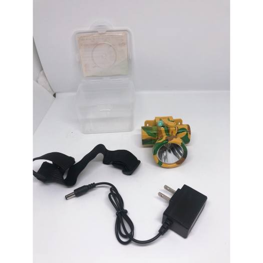 👌 Đèn pin đội đầu A4 30w chiếu xa siêu sáng- kèm sạc và dây đeo