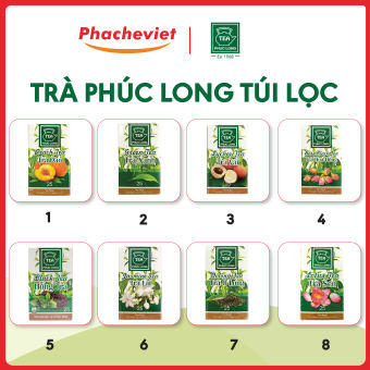 Trà Vải Túi Lọc Phúc Long