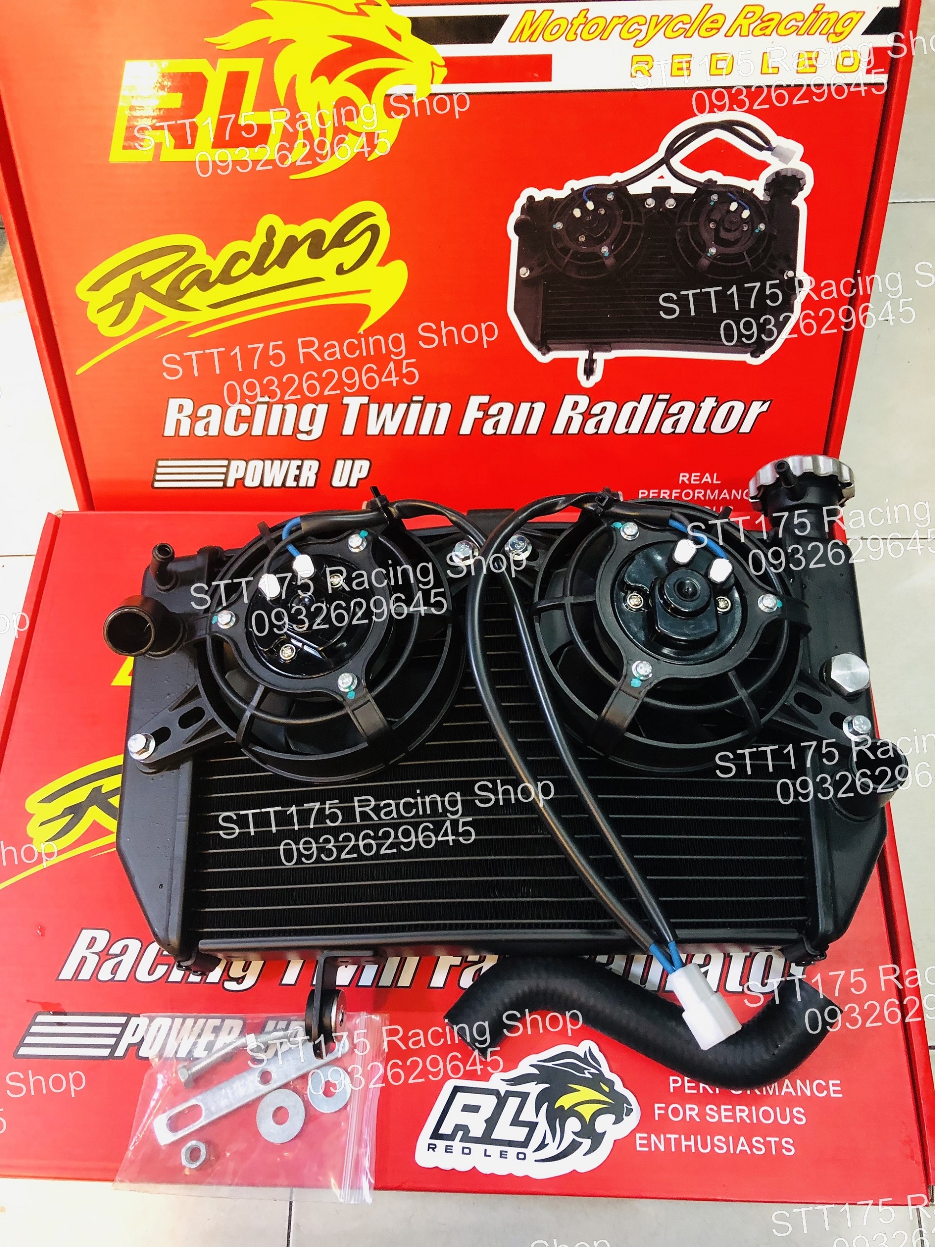 Két nước Lớn RedLeo EX 150 - 2 quạt gió