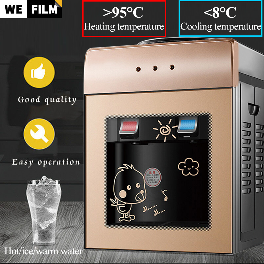 Gambar Electric Water Dispenser Hot and Cold Water Desktop Water Dispenser for Home Office