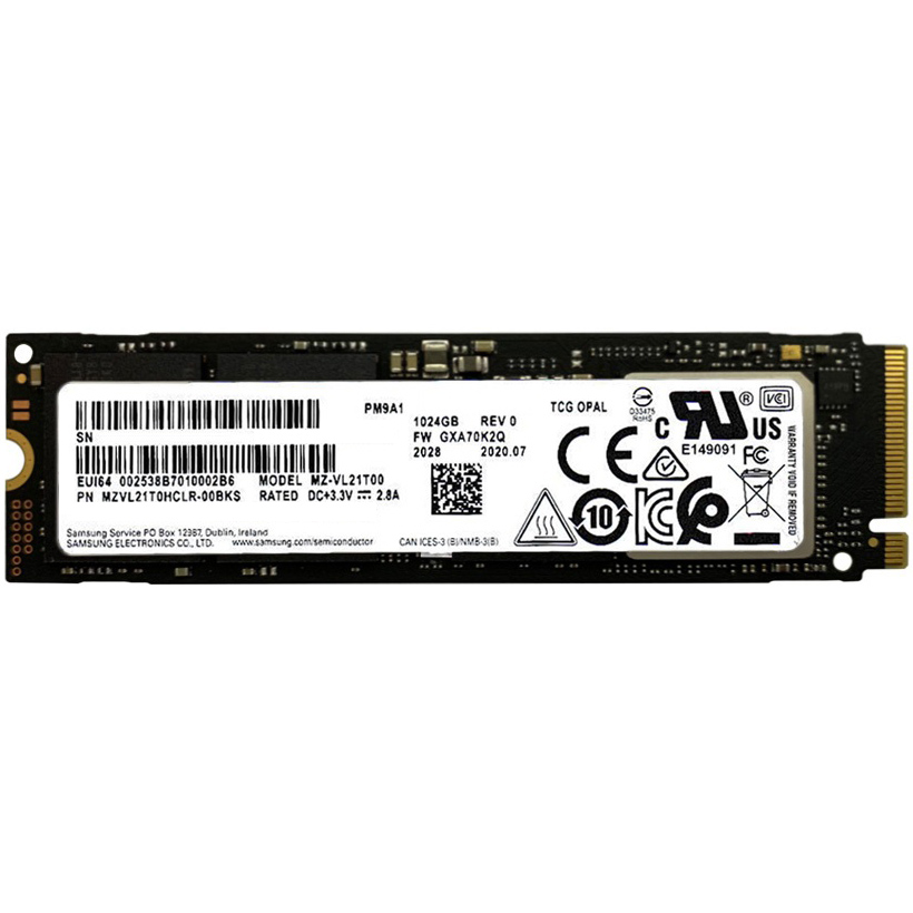 Ssd ss pm9a1 1 tb ssd gen 4