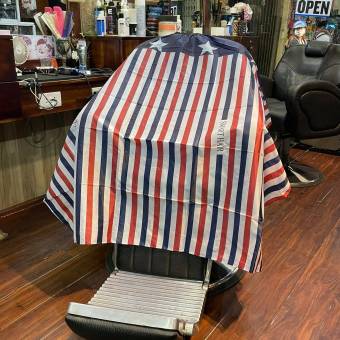 Áo choàng cắt tóc BABER chuyên nghiệp