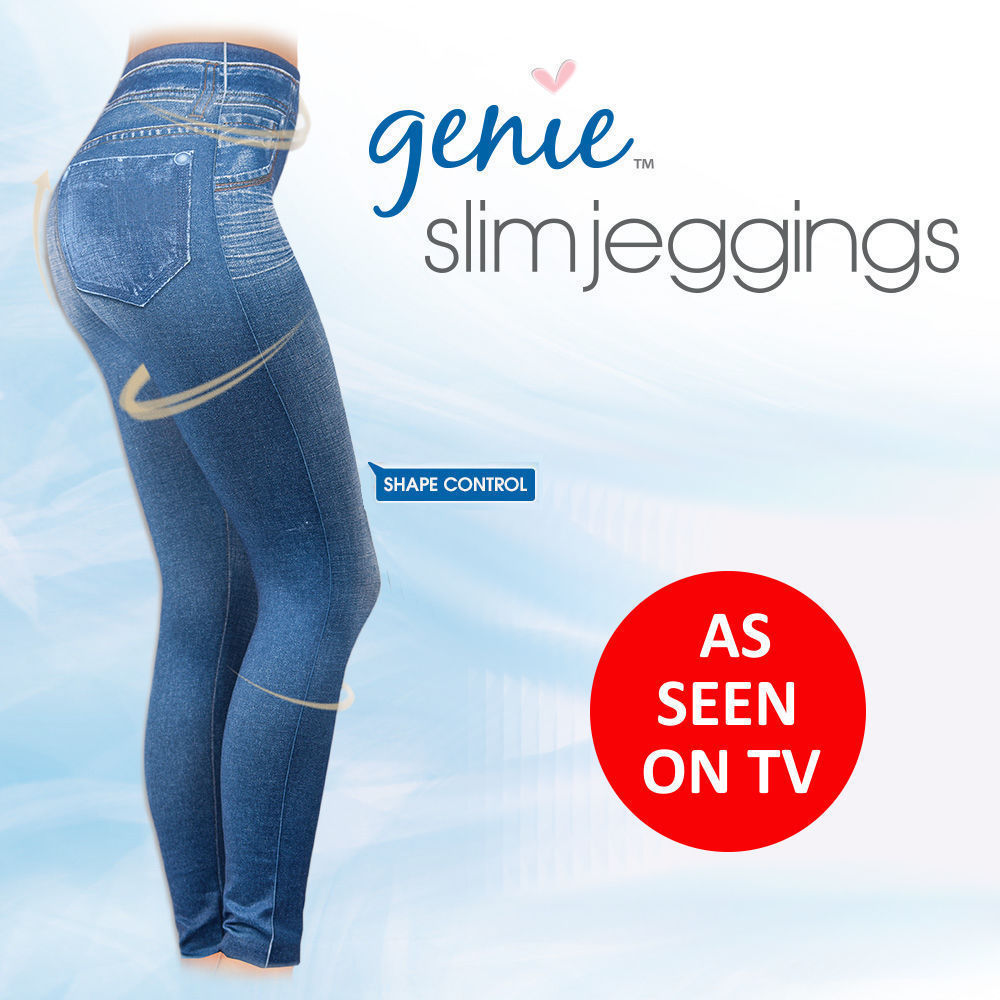 Best Genie Slim Jeggings (small) - “as Seen On Tv” for sale in