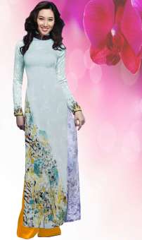 1m8 VẢI SATIN LỤA CO GIÃN – MAY ÁO DÀI, ÁO ĐẦM, ÁO DÀI CÁCH TÂN...