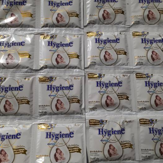1 thùng 360 gói nước xả vải hygiene thái lan đậm đặc siêu thơm 20ml/ gói