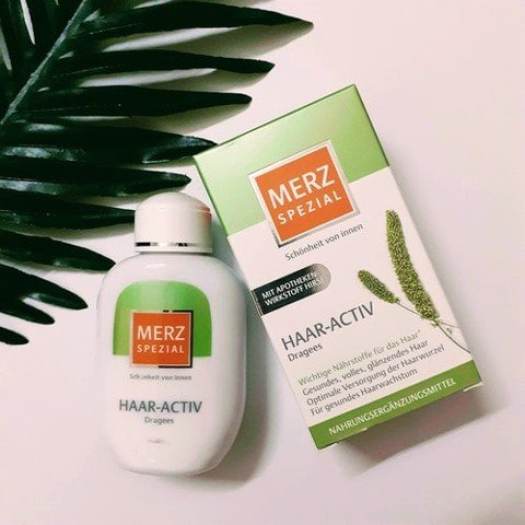 THUỐC MỌC TÓC MERZ SPECIAL HAAR ACTIV