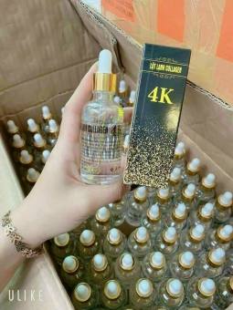 Nước Lột Lạnh Collagen 4K Plus Cao Cấp Mảng To - Nước Lột da collagen thay da sinh học bong mảng to dày Lột lạnh cool fresh 4k Thái lan Lột lạnh body 4k collagen cao cấp