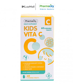 Thực Phẩm Bảo Vệ Sức Khỏe Kids Vita C Pharmacity