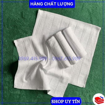 1kg Khăn lau bát đũa, khăn ăn nhà hàng, khách sạn 100% cotton