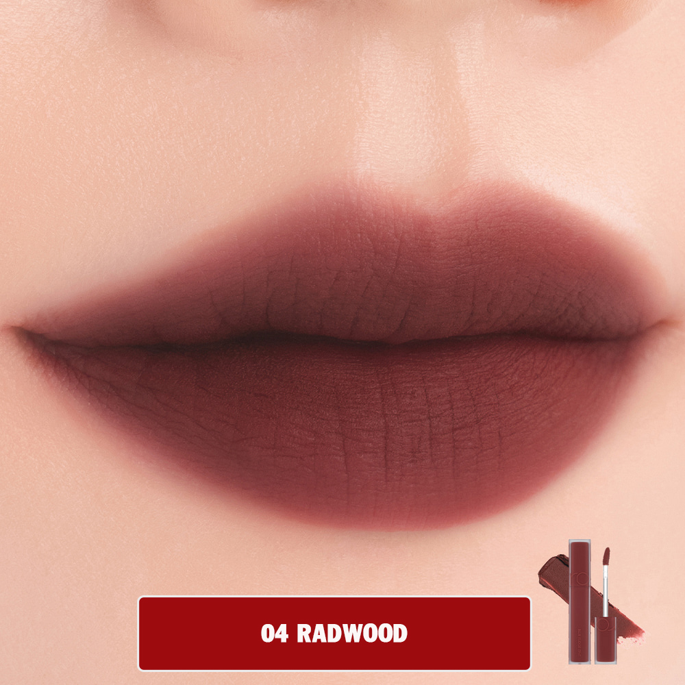 [Rom&amp;nd] Son kem siêu lì cho đôi môi mịn mượt Hàn Quốc Romand Blur Fudge Tint 5g