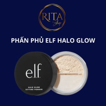 Phấn phủ dạng bột Elf Halo Glow Setting Powder