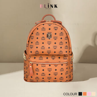 Balo đi học da thời trang BLD21 da PU cao cấp chống nước chống xước , Cặp đi học da nữ đẹp , Balo da đi học đựng laptop