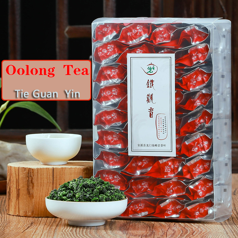 Gambar 2022 Musim Bunga Anxi Tie Guan Yin ??????oolong Teh Cawan Teh Qingxiang Jenis Tambahan Teh Gred Alpine Kesihatan Teh teh Penjagaan