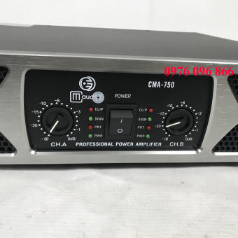 CỤC ĐẨY CÔNG SUẤT CM-750 NHẬP KHẨU,32 SÒ LỚN,ĐẨY BAS 30-40- 886655