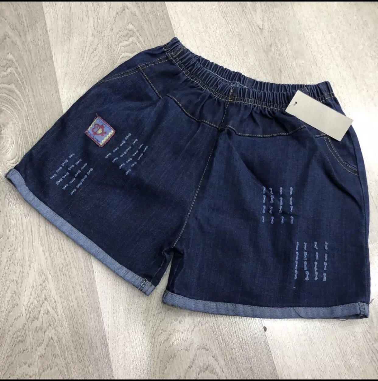 Quần short jean nữ lưng thun, combo 3 cái 100k