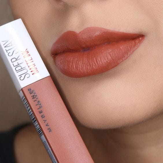 Lipstik Maybeline Super Stay Mate Ink/Lipstik Tahan Lama/Lipstik kuas/Lipstik Mattte/Lipcream Ant...