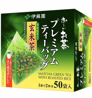 Trà xanh gạo lứt túi lọc Itoen Nhật Bản
