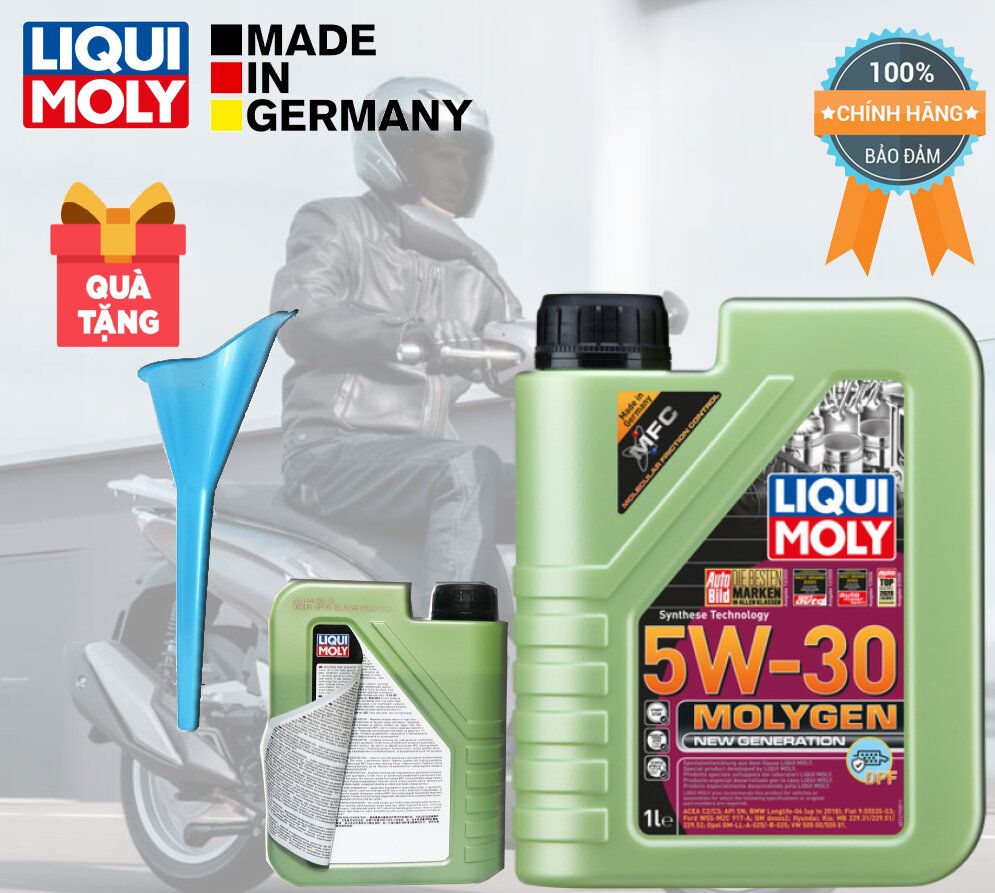 Nhớt liqui moly ga molygen 5w30 5w-30 1l