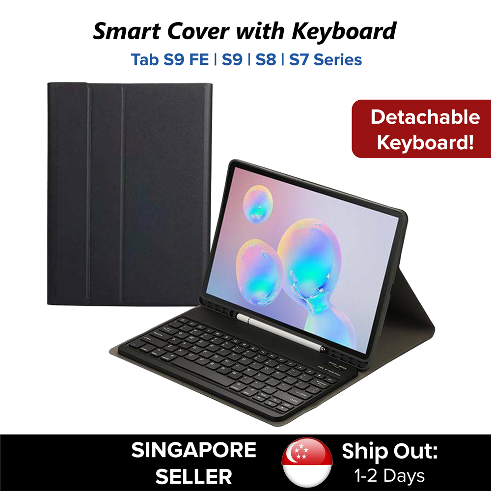 Tab S9 Keyboard Cover - Best Price in Singapore - Nov 2023 | Lazada.sg