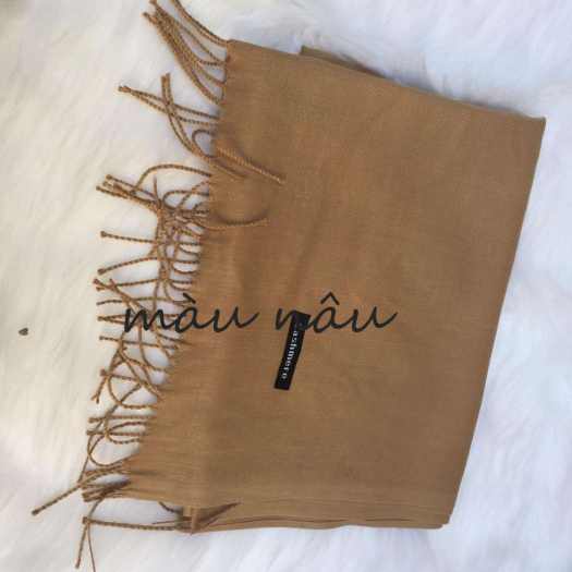 Khăn len quàng cổ, Khăn nữ, Khăn giá rẻ Cashmere chất mềm mịn