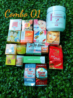 Combo công thức kem body trắng nhanh siêu rẻ