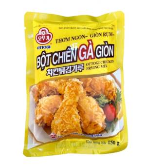 Bột chiên gà giòn OTTOGI gói 150g