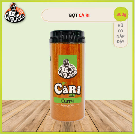 BỘT CÀ RI ÔNG CHÀ VÀ 300GRAM ( Bột Cari)