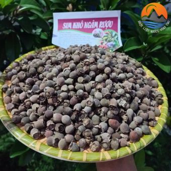 Quả sim rừng khô Tây Bắc ngâm rượu loại 1 (1kg) người dân thu hái, phơi, sấy khô từ sim rừng tươi chín đen