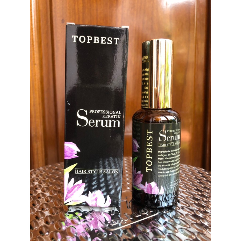 Serum Tinh Dầu Dưỡng Tóc TopBest 50ml