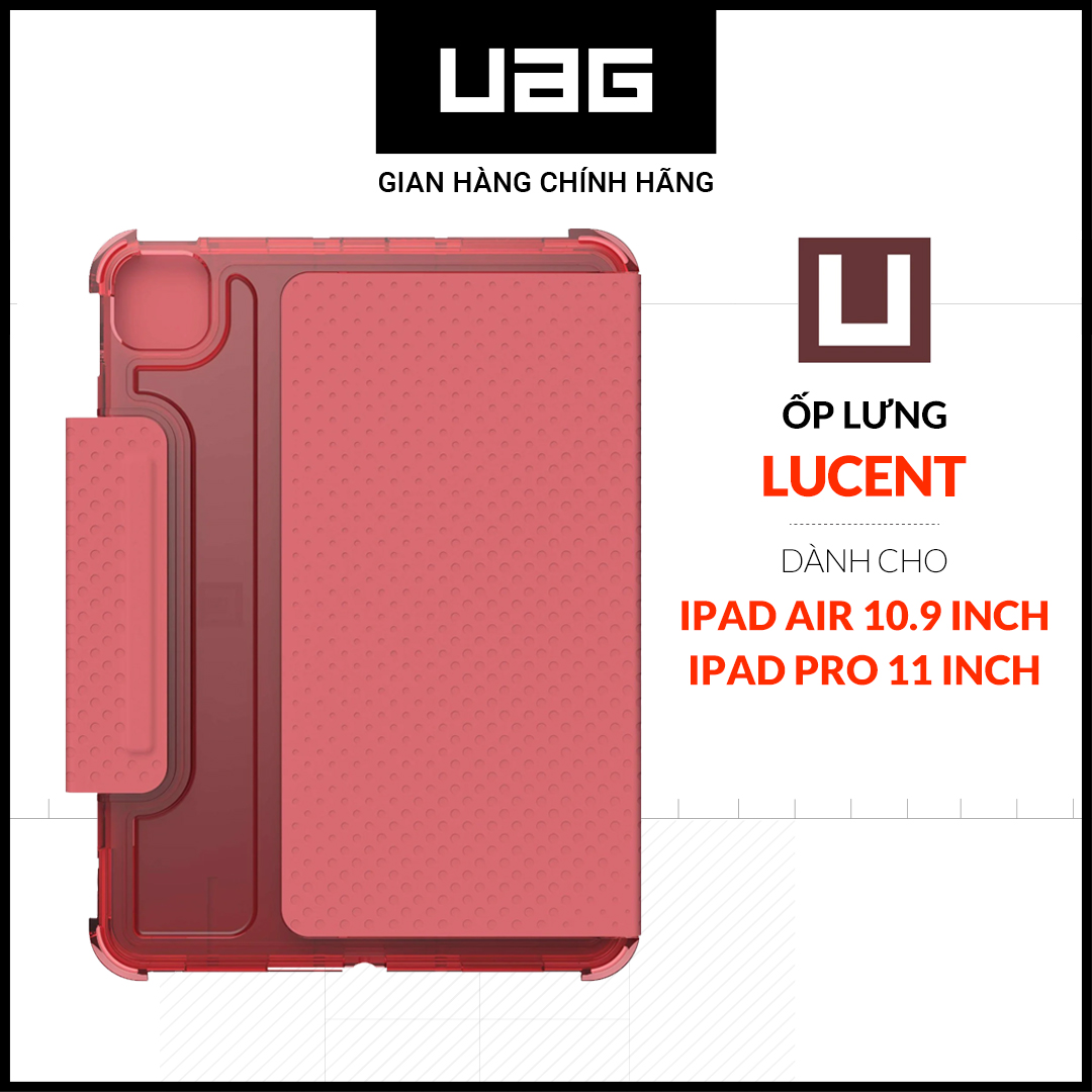 Ốp uag lucent cho ipad air 10.9" và ipad pro 11"