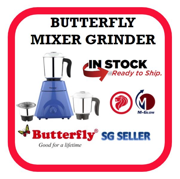 butterfly smart mixer grinder