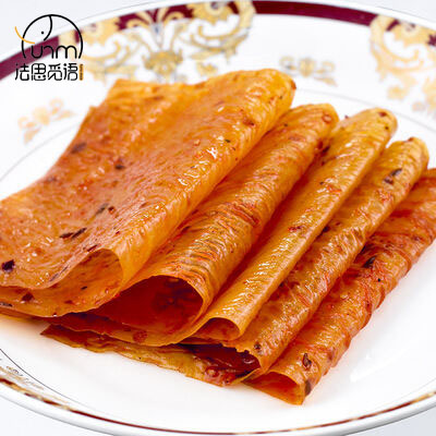 Fasimiyu 1 PC A SANขนมหวนคิดถึง, ยำเส้น, สไปซี่สไลซ์ชิ้นใหญ่, สไปซี่สไลซ์ชิ้นใหญ่แบบโบราณ, สไปซี่สไลซ์, ผิวเต้าหู้ ราคา 26 บาท*ส่งฟรี