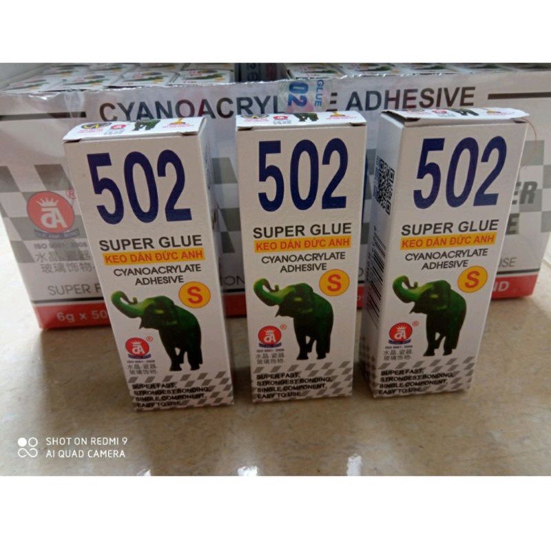 Keo dán con voi 502 mới đức anh