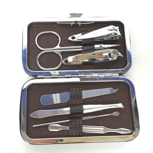 cắt móng tay usa Bộ dụng cụ chăm sóc móng tay mon (Kìm bấm móng tay móng chân loại to bộ dụng cụ cắt tỉa móng tay 7 món chi tiết loại to)