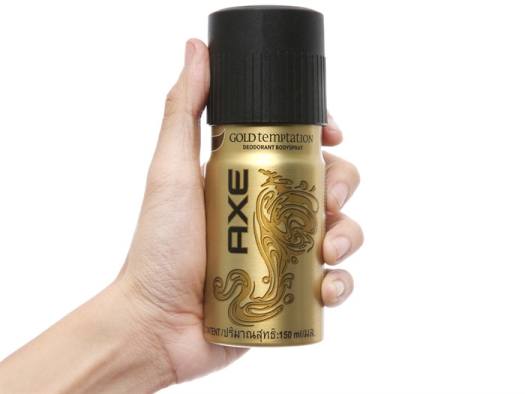 Xịt khử mùi AXE Gold Temptation 150ml