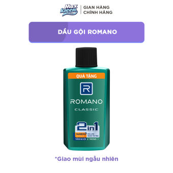 Dầu gội Romano 60g (Giao mẫu ngẫu nhiên)