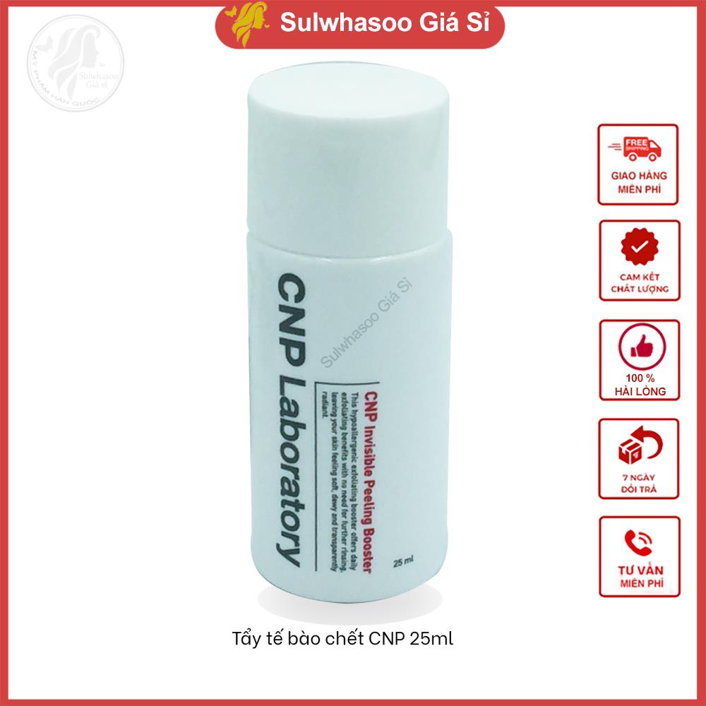 Tẩy tế bào chết hóa học CNP Laboratory Invisible Peeling Booster 25ml sulwhasoogiasi