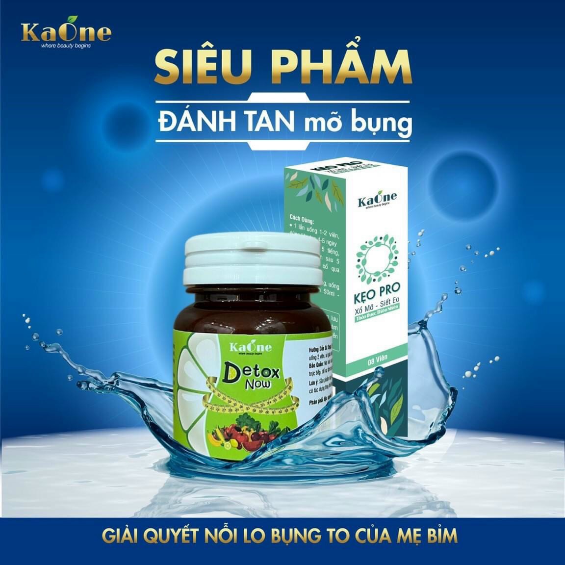 Kaone -detox now 100% rau củ thảo mộc giảm mỡ đùi,giảm mỡ bắp tay,giảm mỡ bụng -giữ dáng đẹp da npi-18