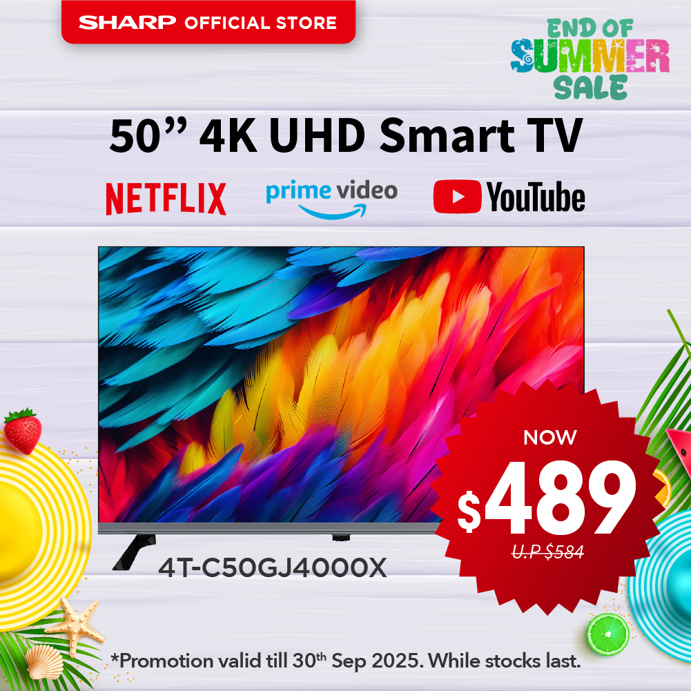 SHARP AQUOS Google TV 32