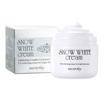 Kem Dưỡng Trắng Da Secret Key Snow White Cream (50g)