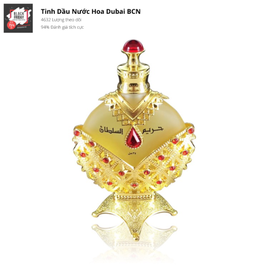 Tinh dầu nước hoa Dubai Hareem al Sultan