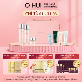 Bộ dưỡng ẩm 7 món OHUI Miracle Moisture Set 7pcs