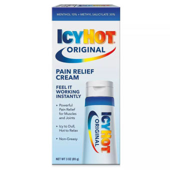 Kem Xoa Bóp Icy Hot Original Pain Relief Cream 85g