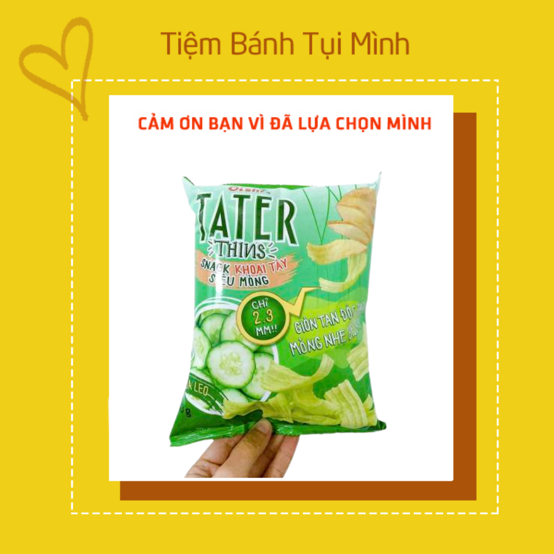 Bánh snack dưa leo 40gram