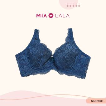 Áo lót nữ có gọng đệm mỏng ren Mialala NA1121085