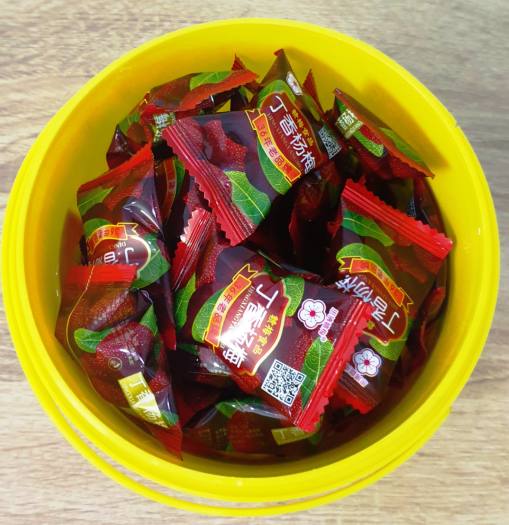 Ô mai thanh mai xô 408g - kẹo thanh mai chua chua ngọt ngọt - mứt thanh mai - xí muội thanh mai - đồ ăn vặt