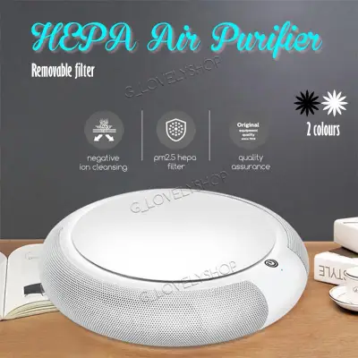 HEPA Air Purifier PM2.5 HEPA/ Ion Cleansing (Auto on/off) (2)