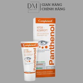 Kem Chống Nhăn Vùng Mắt Compliment Panthenol Kem Dưỡng Mắt Giảm Quầng Thâm Hết Nhăn Mắt Sụp Mí